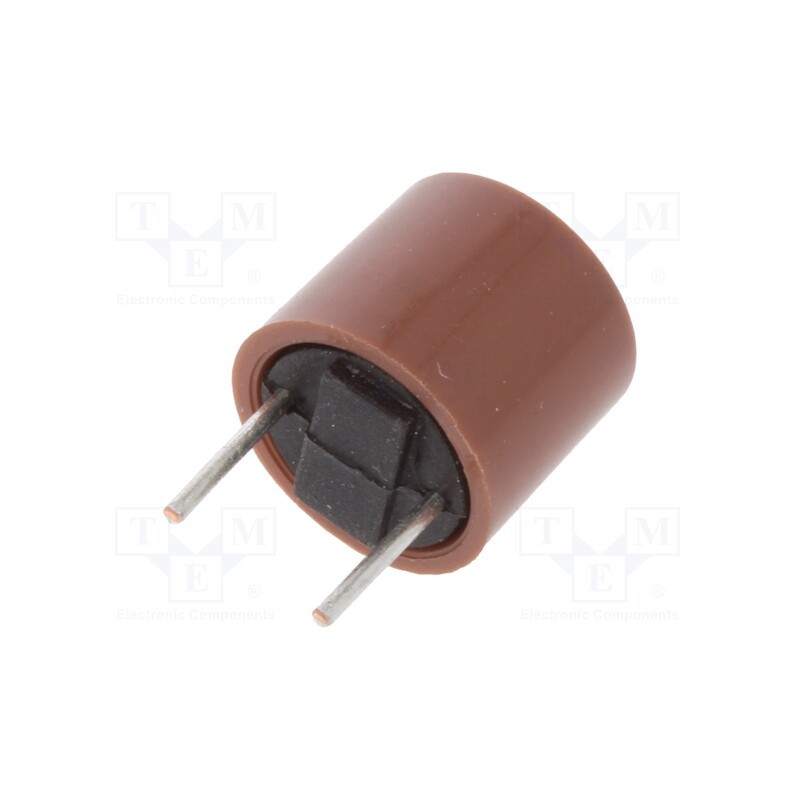 10 pcs : 887112 - Fuse: fuse, time-lag, 315mA, 250VAC, THT, TR5, copper, 887.100, box