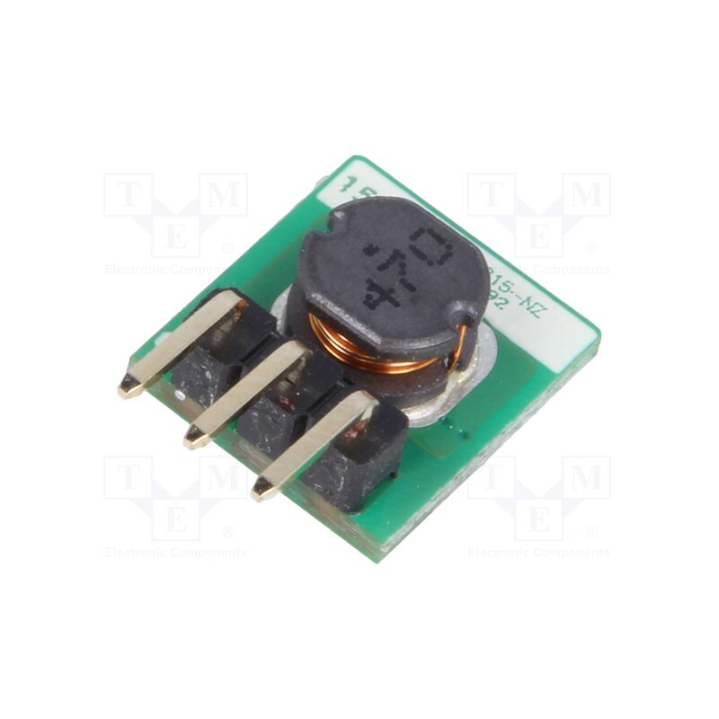 10 pcs : AMSRO-7815-NZ - Converter: DC/DC, 2.25W, Uin: 8÷21V, Uout: -15VDC, Iout: 150mA, SIP3