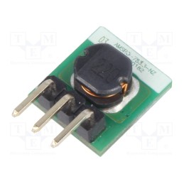 10 pcs : AMSRO-783.3-NZ - Converter: DC/DC, 1.65W, Uin: 4.75÷36V, Uout: 3.3VDC, Iout: 500mA