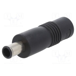 10 pcs : DC PLUG-P1J-P4B - Adapter, Plug: straight, Input: 5,5/2,1, Out: 6,5/4,4 CENTERPIN