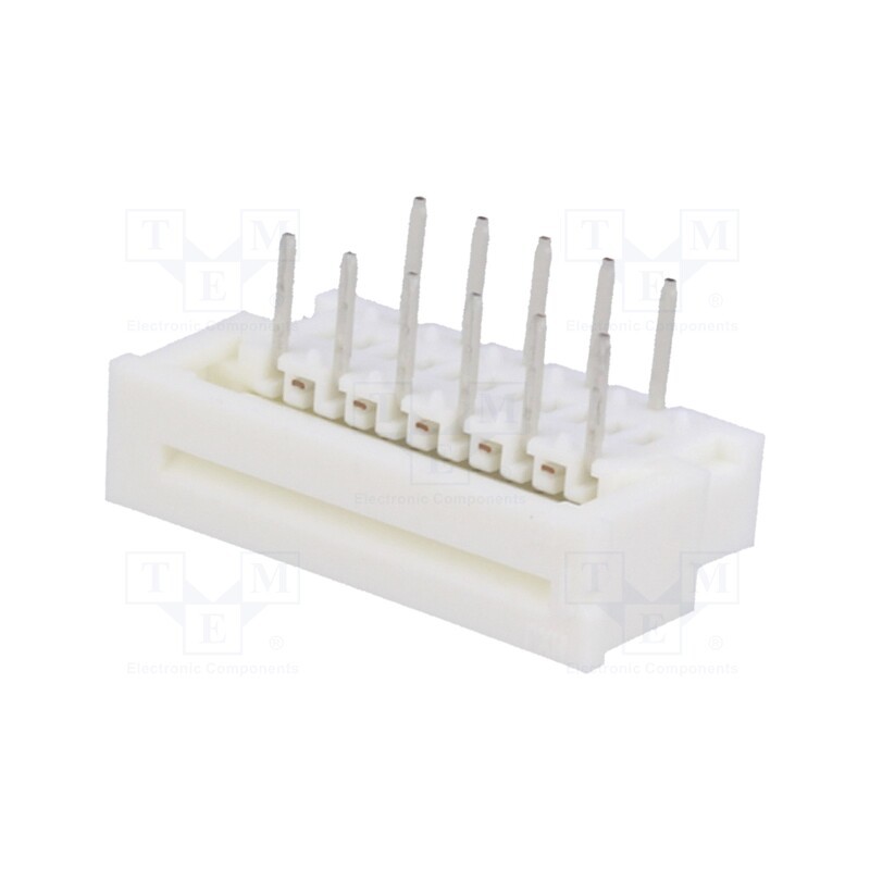 10 pcs : 39-53-2114 - Connector: FFC/FPC, angled 90°, PIN: 11, top contacts,ZIF, THT