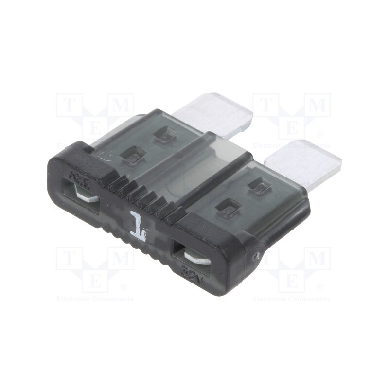 10 pcs : APR-1A - Fuse: fuse, 1A, 32VDC, automotive, 19.1mm, UNIVAL