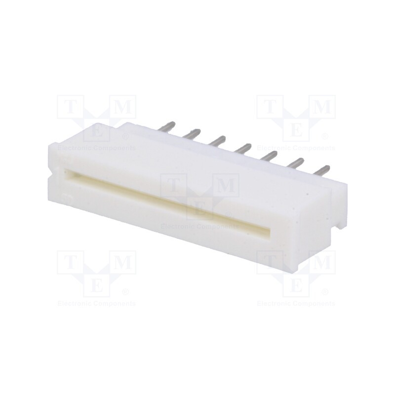 10 pcs : 39532145 - Connector: FFC/FPC, straight, PIN: 14, ZIF, THT, 200V, 1A, tinned