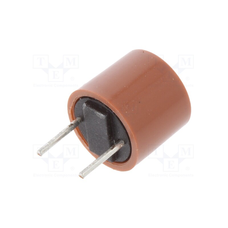 10 pcs : 887121 - Fuse: fuse, time-lag, 2.5A, 250VAC, THT, TR5, copper, 887.100, 5.08mm