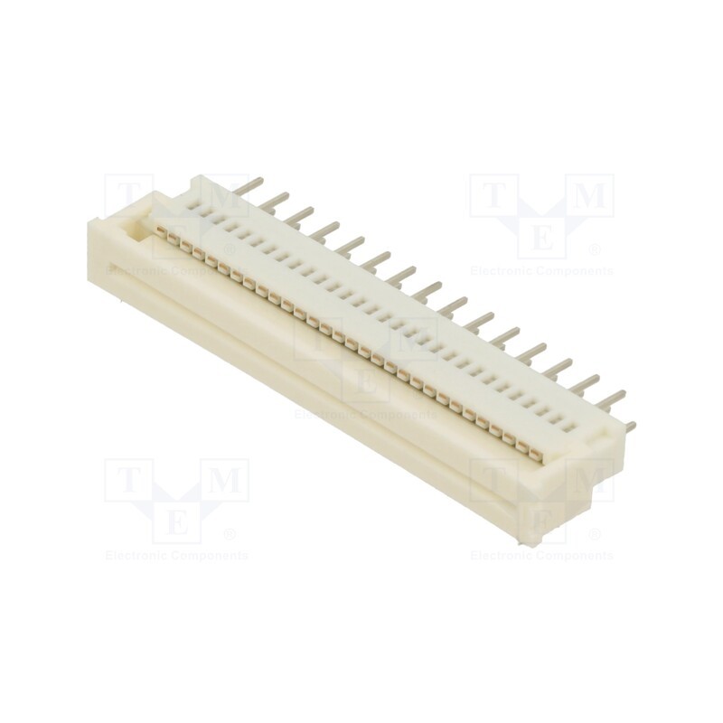 10 pcs : 39532305 - Connector: FFC/FPC, straight, PIN: 30, ZIF, THT, Easy-On, 200V, 1A