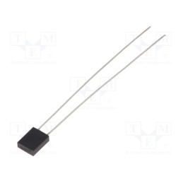 10 pcs : A12-5A-F - Fuse: thermal, 5A, A, 145°C