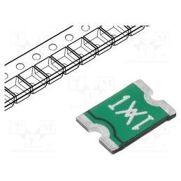 10 pcs : RF1406-000 - Fuse: PTC polymer, 1.1A, 1812, Polyswitch