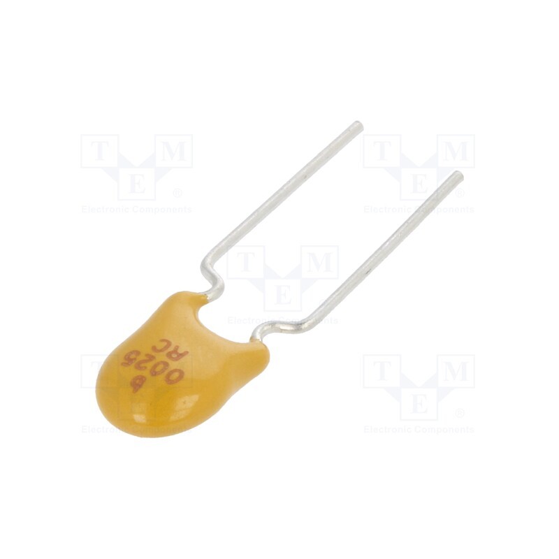 20 pcs : 0ZRC0025FF1E - Fuse: PTC polymer, 250mA