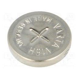 10 pcs : 55602101501 - Re-battery: Ni-MH, coin,V15H, 1.2V, 15mAh, Ø11.5x3mm
