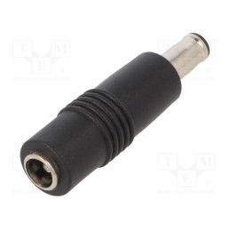 10 pcs : DC PLUG-P1J-P4A - Adapter, Plug: straight, Input: 5,5/2,1, Out: 5,5/3,4 CENTERPIN