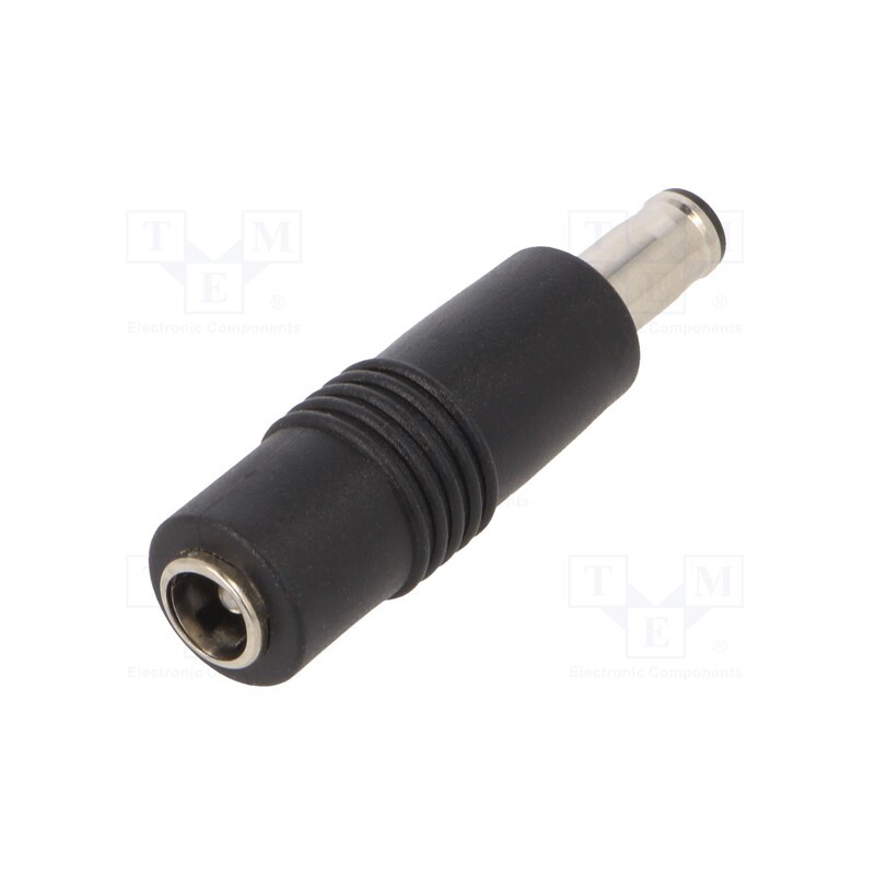 10 pcs : DC PLUG-P1J-P4A - Adapter, Plug: straight, Input: 5,5/2,1, Out: 5,5/3,4 CENTERPIN