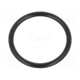 50 pcs : 01-0015.00X 1.5 ORING 70NBR - O-ring gasket, NBR rubber, Thk: 1.5mm, Øint: 15mm, black, -30÷100°C