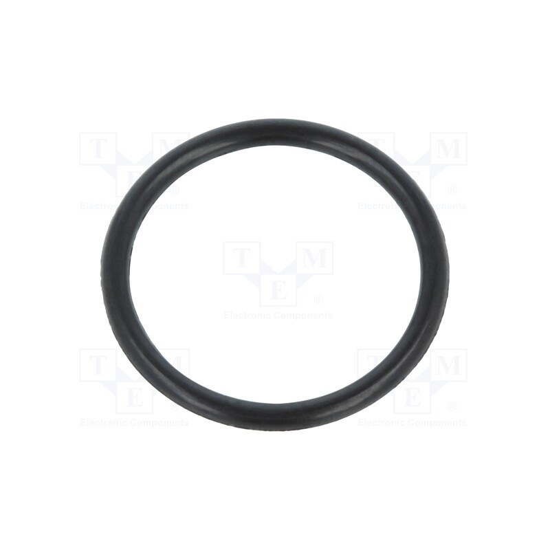 50 pcs : 01-0015.00X 1.5 ORING 70NBR - O-ring gasket, NBR rubber, Thk: 1.5mm, Øint: 15mm, black, -30÷100°C