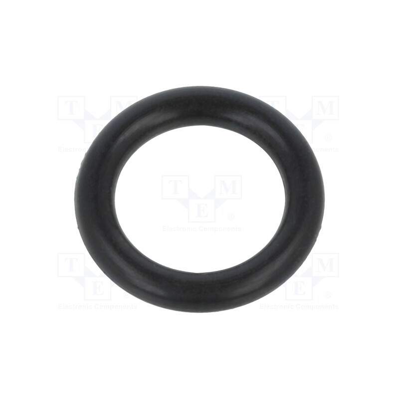 50 pcs : 01-0008.00X 2 ORING 70NBR - O-ring gasket, NBR rubber, Thk: 2mm, Øint: 8mm, black, -30÷100°C