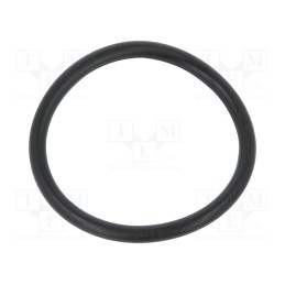 50 pcs : 01-0016.00X 1.5 ORING 70NBR - O-ring gasket, NBR rubber, Thk: 1.5mm, Øint: 16mm, black, -30÷100°C