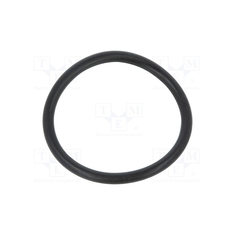 50 pcs : 01-0016.00X 1.5 ORING 70NBR - O-ring gasket, NBR rubber, Thk: 1.5mm, Øint: 16mm, black, -30÷100°C