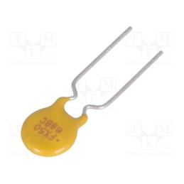 10 pcs : FX050-30 - Fuse: PTC polymer, 500mA, Ø0.51x7.6mm