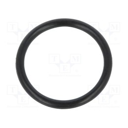 50 pcs : 01-0014.00X 1.5 ORING 70NBR - O-ring gasket, NBR rubber, Thk: 1.5mm, Øint: 14mm, black, -30÷100°C