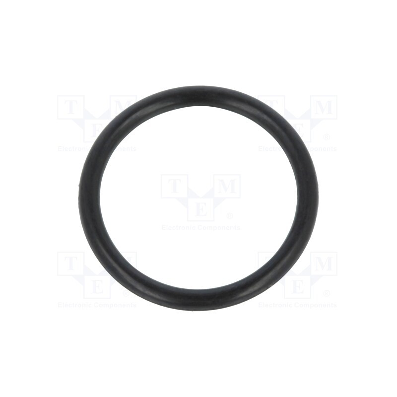 50 pcs : 01-0014.00X 1.5 ORING 70NBR - O-ring gasket, NBR rubber, Thk: 1.5mm, Øint: 14mm, black, -30÷100°C