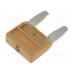 50 pcs : MINIVAL 5A - Fuse: fuse, 5A, 32VDC, automotive, 11.9mm, MINIVAL