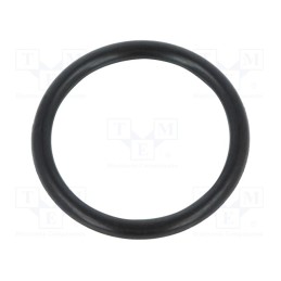 50 pcs : 01-0013.00X 1.5 ORING 70NBR - O-ring gasket, NBR rubber, Thk: 1.5mm, Øint: 13mm, black, -30÷100°C
