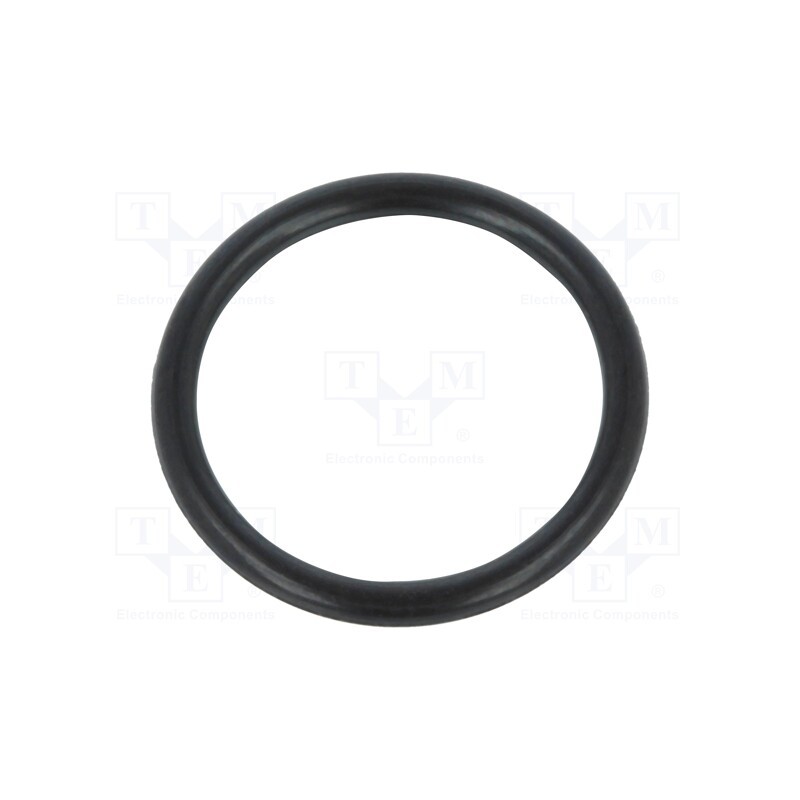50 pcs : 01-0013.00X 1.5 ORING 70NBR - O-ring gasket, NBR rubber, Thk: 1.5mm, Øint: 13mm, black, -30÷100°C