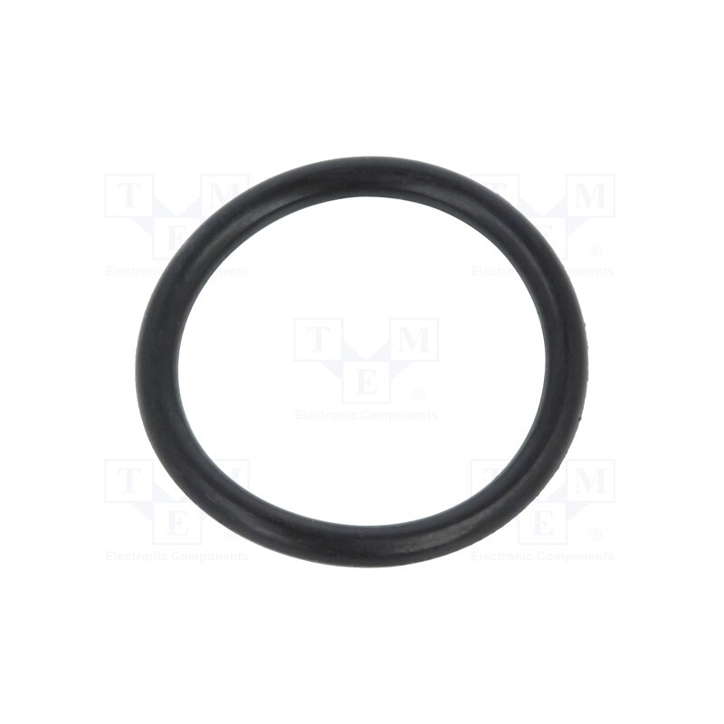 50 pcs : 01-0017.00X 2 ORING 70NBR - O-ring gasket, NBR rubber, Thk: 2mm, Øint: 17mm, black, -30÷100°C