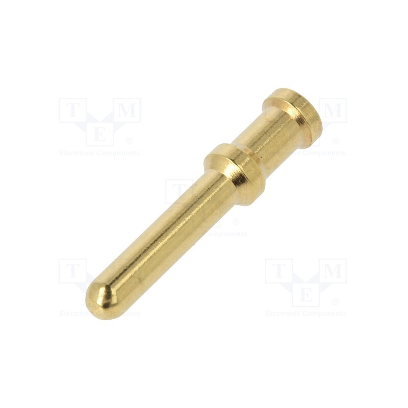 10 pcs : 40A-GM-6.0 - Contact, male, copper alloy, gold-plated, 6mm2, 10AWG, bulk, 40A