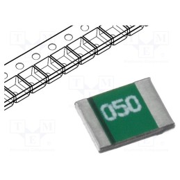 50 pcs : SM050-16 - Fuse: PTC polymer, 500mA, 1210
