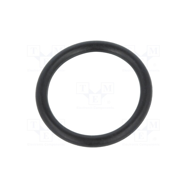 50 pcs : 01-0015.00X 2 ORING 70NBR - O-ring gasket, NBR rubber, Thk: 2mm, Øint: 15mm, black, -30÷100°C
