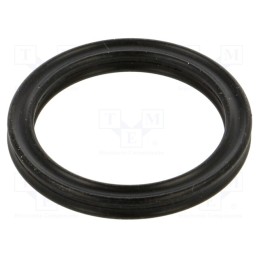 50 pcs : 10-018.72X002.62 X-RING NBR - X-ring washer, NBR rubber, Thk: 2.62mm, Øint: 18.72mm, -40÷100°C