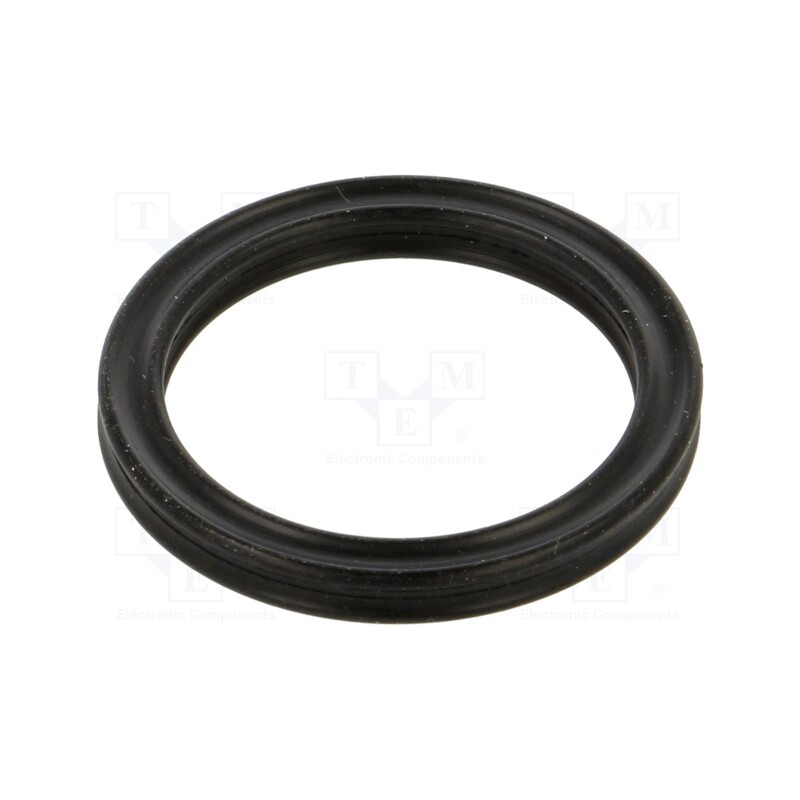 50 pcs : 10-018.72X002.62 X-RING NBR - X-ring washer, NBR rubber, Thk: 2.62mm, Øint: 18.72mm, -40÷100°C