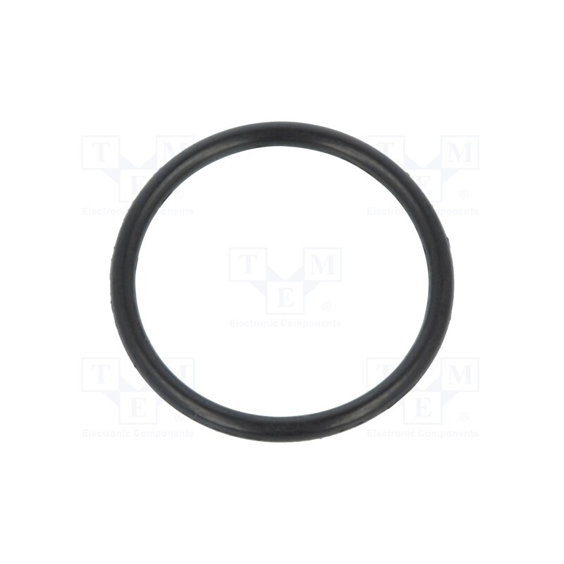 50 pcs : 01-0017.00X 1.5 ORING 70NBR - O-ring gasket, NBR rubber, Thk: 1.5mm, Øint: 17mm, black, -30÷100°C