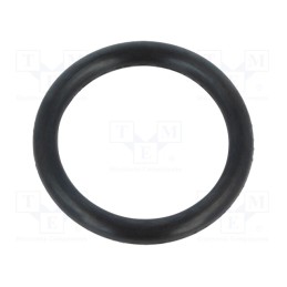 50 pcs : 01-0013.00X 2 ORING 70NBR - O-ring gasket, NBR rubber, Thk: 2mm, Øint: 13mm, black, -30÷100°C