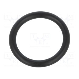 50 pcs : 01-0016.00X 2.5 ORING 70NBR - O-ring gasket, NBR rubber, Thk: 2.5mm, Øint: 16mm, black, -30÷100°C