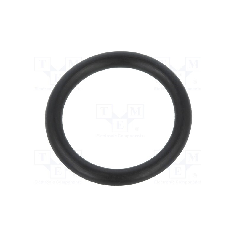 50 pcs : 01-0016.00X 2.5 ORING 70NBR - O-ring gasket, NBR rubber, Thk: 2.5mm, Øint: 16mm, black, -30÷100°C
