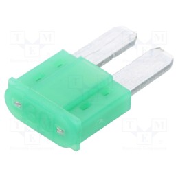 10 pcs : 341933 - Fuse: fuse, 30A, 32VDC, automotive, 11mm, tin alloy