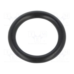 50 pcs : 01-0013.00X 2.5 ORING 70NBR - O-ring gasket, NBR rubber, Thk: 2.5mm, Øint: 13mm, black, -30÷100°C