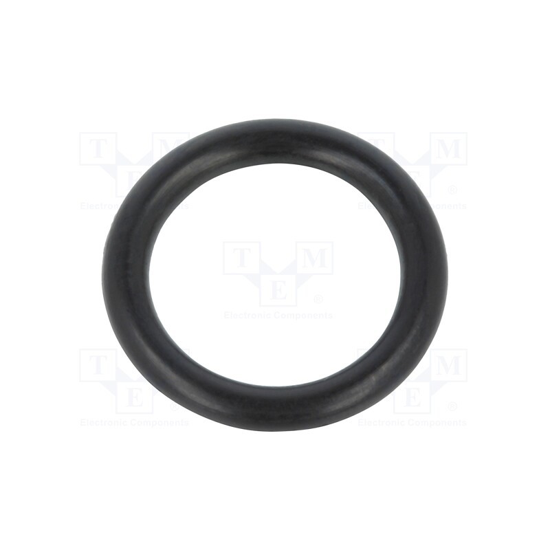 50 pcs : 01-0013.00X 2.5 ORING 70NBR - O-ring gasket, NBR rubber, Thk: 2.5mm, Øint: 13mm, black, -30÷100°C