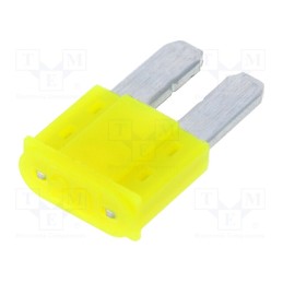 10 pcs : 341931 - Fuse: fuse, 20A, 32VDC, automotive, 11mm, tin alloy