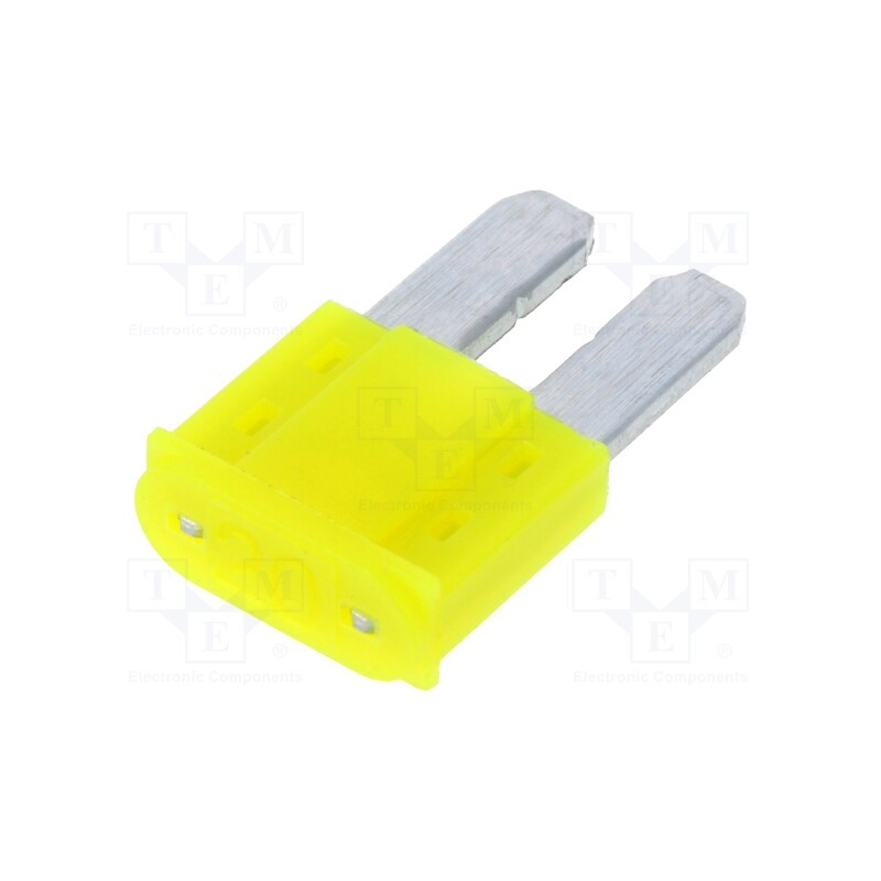 10 pcs : 341931 - Fuse: fuse, 20A, 32VDC, automotive, 11mm, tin alloy