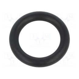 50 pcs : 01-0015.00X 3.5 ORING 70NBR - O-ring gasket, NBR rubber, Thk: 3.5mm, Øint: 15mm, black, -30÷100°C
