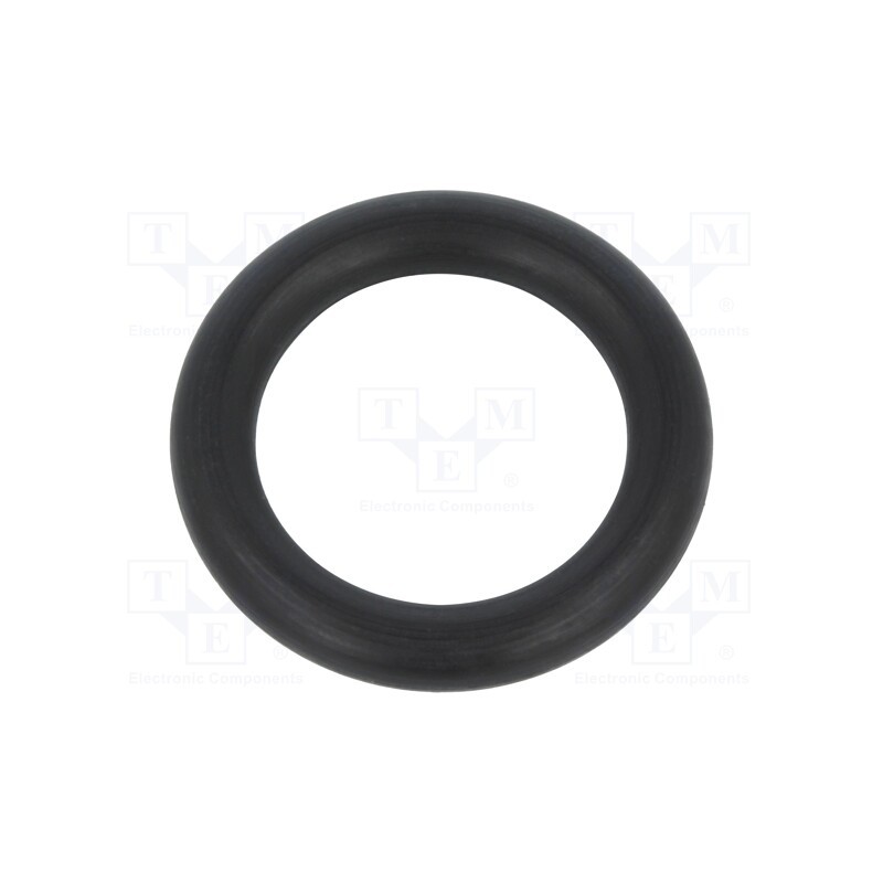 50 pcs : 01-0015.00X 3.5 ORING 70NBR - O-ring gasket, NBR rubber, Thk: 3.5mm, Øint: 15mm, black, -30÷100°C