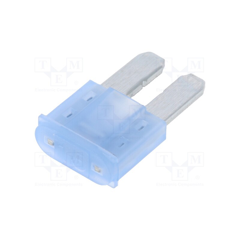 10 pcs : 341929 - Fuse: fuse, 15A, 32VDC, automotive, 11mm, tin alloy