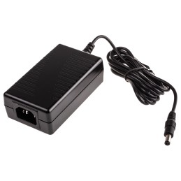 1 pcs - MEAN WELL Power Brick AC/DC Adapter 15V dc Output, 1A Output