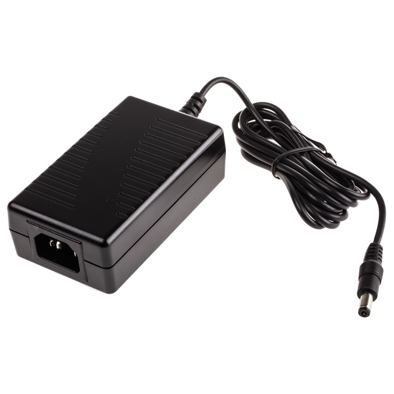 1 pcs - MEAN WELL Power Brick AC/DC Adapter 15V dc Output, 1A Output