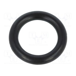 50 pcs : 01-0012.00X 3 ORING 70NBR - O-ring gasket, NBR rubber, Thk: 3mm, Øint: 12mm, black, -30÷100°C