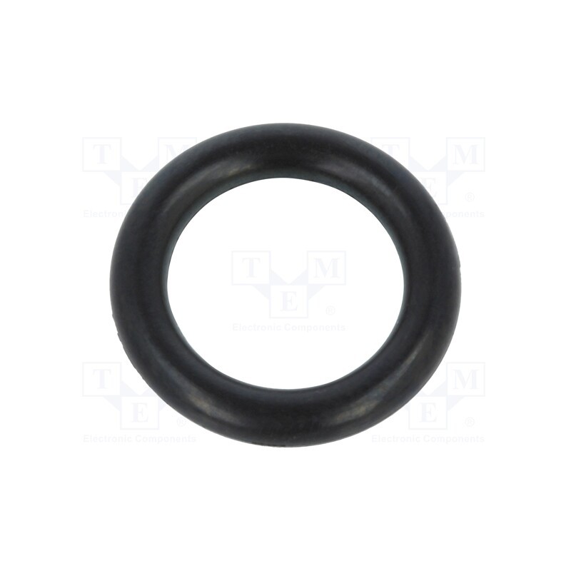 50 pcs : 01-0012.00X 3 ORING 70NBR - O-ring gasket, NBR rubber, Thk: 3mm, Øint: 12mm, black, -30÷100°C