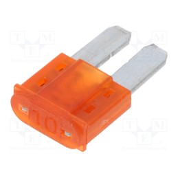 10 pcs : 341927 - Fuse: fuse, 10A, 32VDC, automotive, 11mm, tin alloy