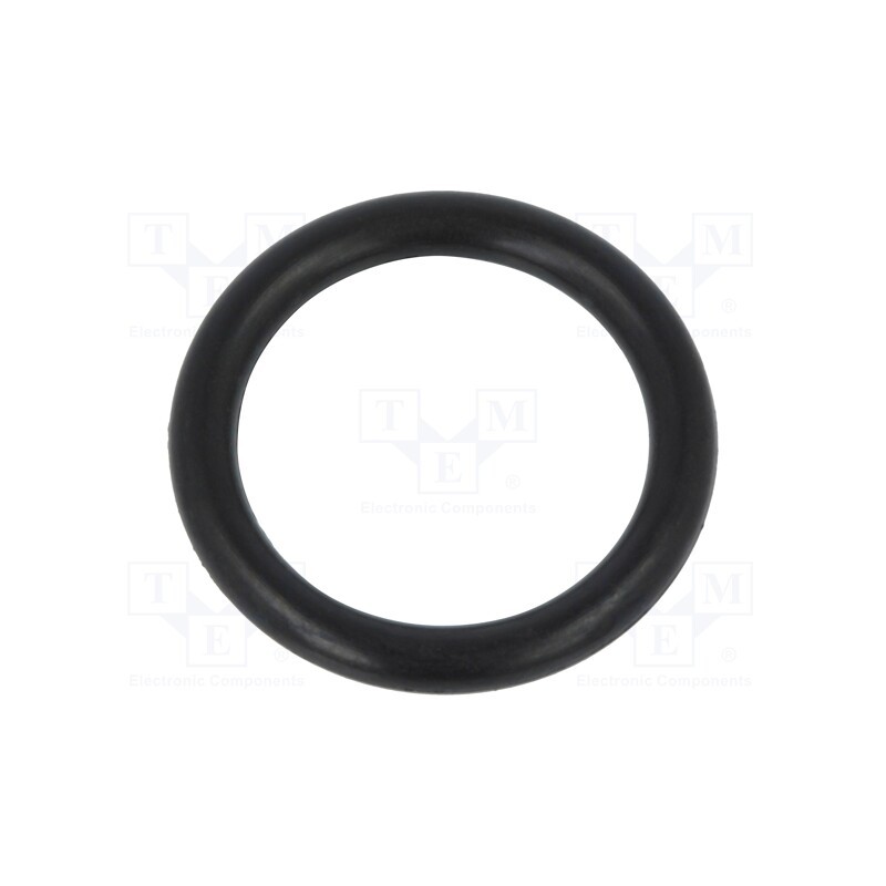 50 pcs : 01-0015.00X 2.5 ORING 70NBR - O-ring gasket, NBR rubber, Thk: 2.5mm, Øint: 15mm, black, -30÷100°C